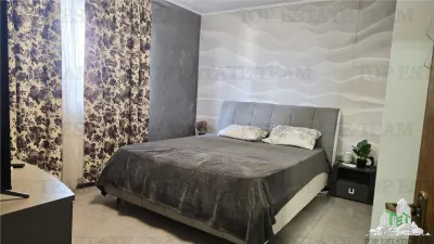 Apartament mobilat cu 3 camere | Zona linistita din Giulesti Sarbi | Pret redus de curand - foto 3
