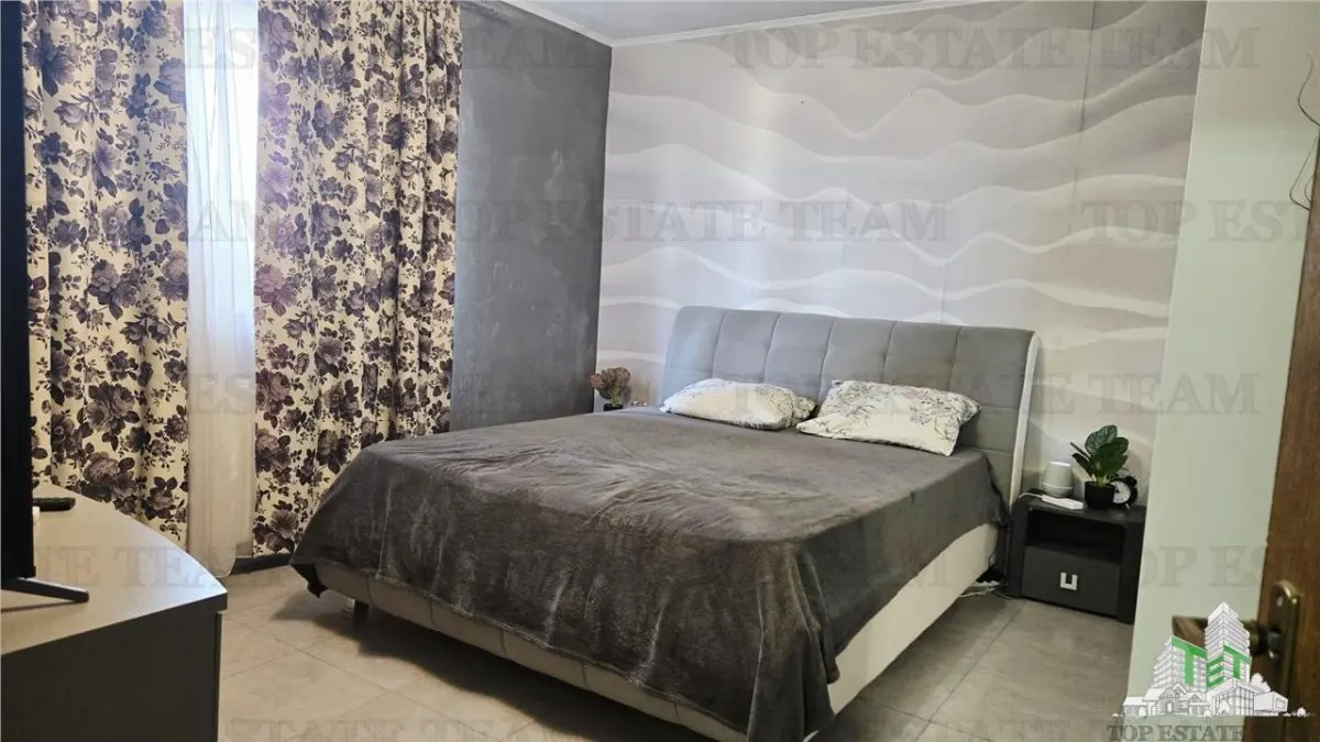 Apartament mobilat cu 3 camere | Zona linistita din Giulesti Sarbi | Pret redus de curand - foto 3