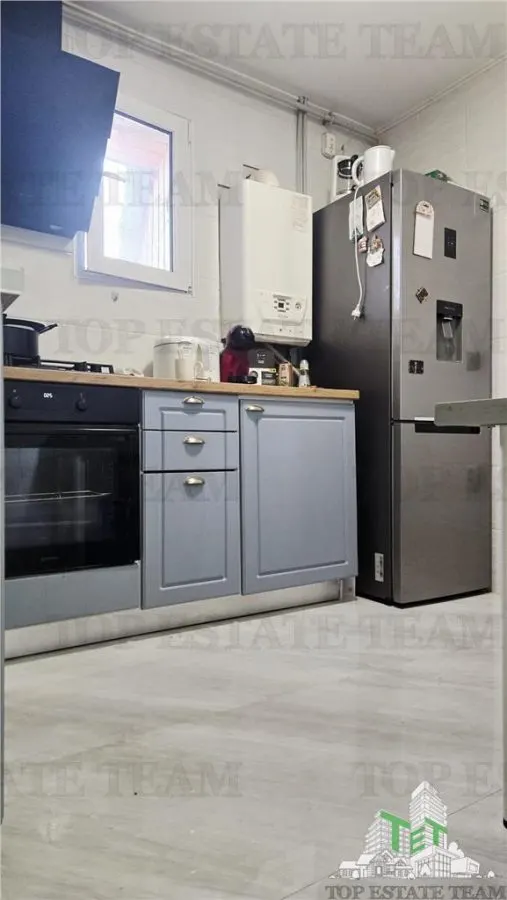 Apartament mobilat cu 3 camere | Zona linistita din Giulesti Sarbi | Pret redus de curand - foto 7