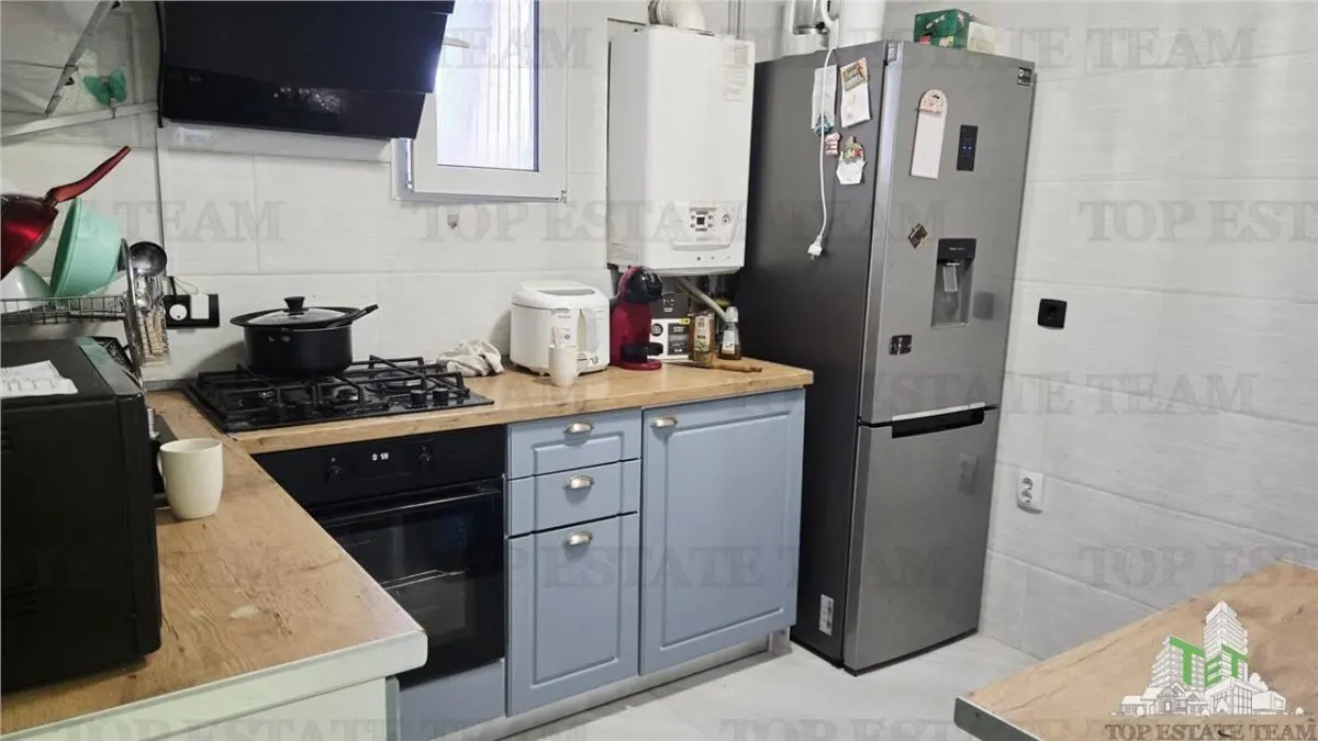 Apartament mobilat cu 3 camere | Zona linistita din Giulesti Sarbi | Pret redus de curand - foto 8
