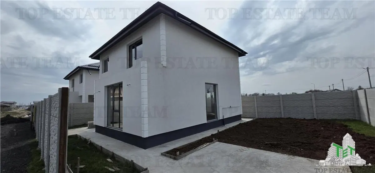 Clinceni - Casa la gri individuala P+1, curte 260mp - foto 1