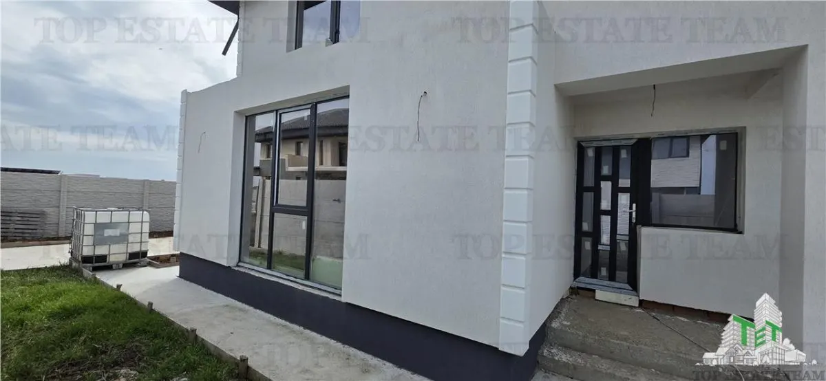 Clinceni - Casa la gri individuala P+1, curte 260mp - foto 2