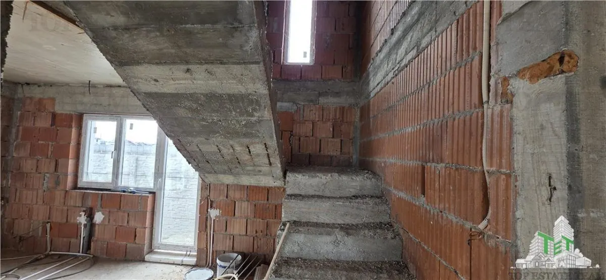 Clinceni - Casa la gri individuala P+1, curte 260mp - foto 11