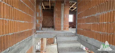 Clinceni - Casa la gri individuala P+1, curte 260mp - foto 12