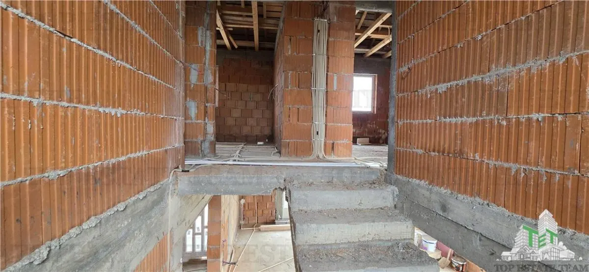 Clinceni - Casa la gri individuala P+1, curte 260mp - foto 12