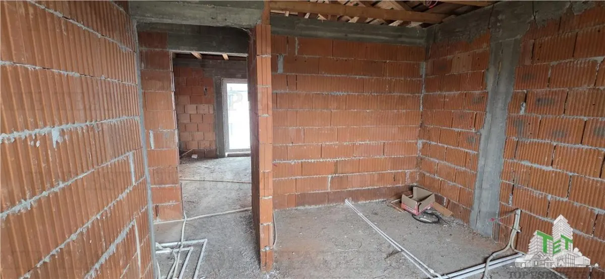 Clinceni - Casa la gri individuala P+1, curte 260mp - foto 18