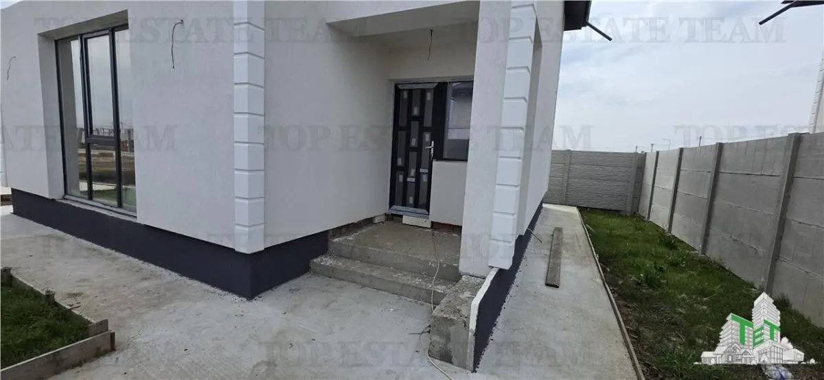 Clinceni - Casa la gri individuala P+1, curte 260mp - foto 5