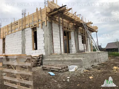 Vila 5 camere de vanzare in Frumusani, ideala investitie - foto 3