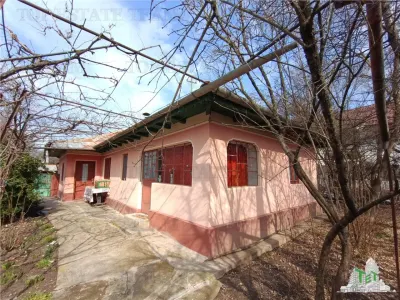 Casa taraneasca traditionala pe parter cu gradina si livada 1700mp in Gruiu, la 10 min de DN1 si la 4 min de A3. - Gruiu