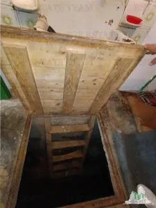 Casa taraneasca traditionala pe parter cu gradina si livada 1700mp in Gruiu, la 10 min de DN1 si la 4 min de A3. - foto 18