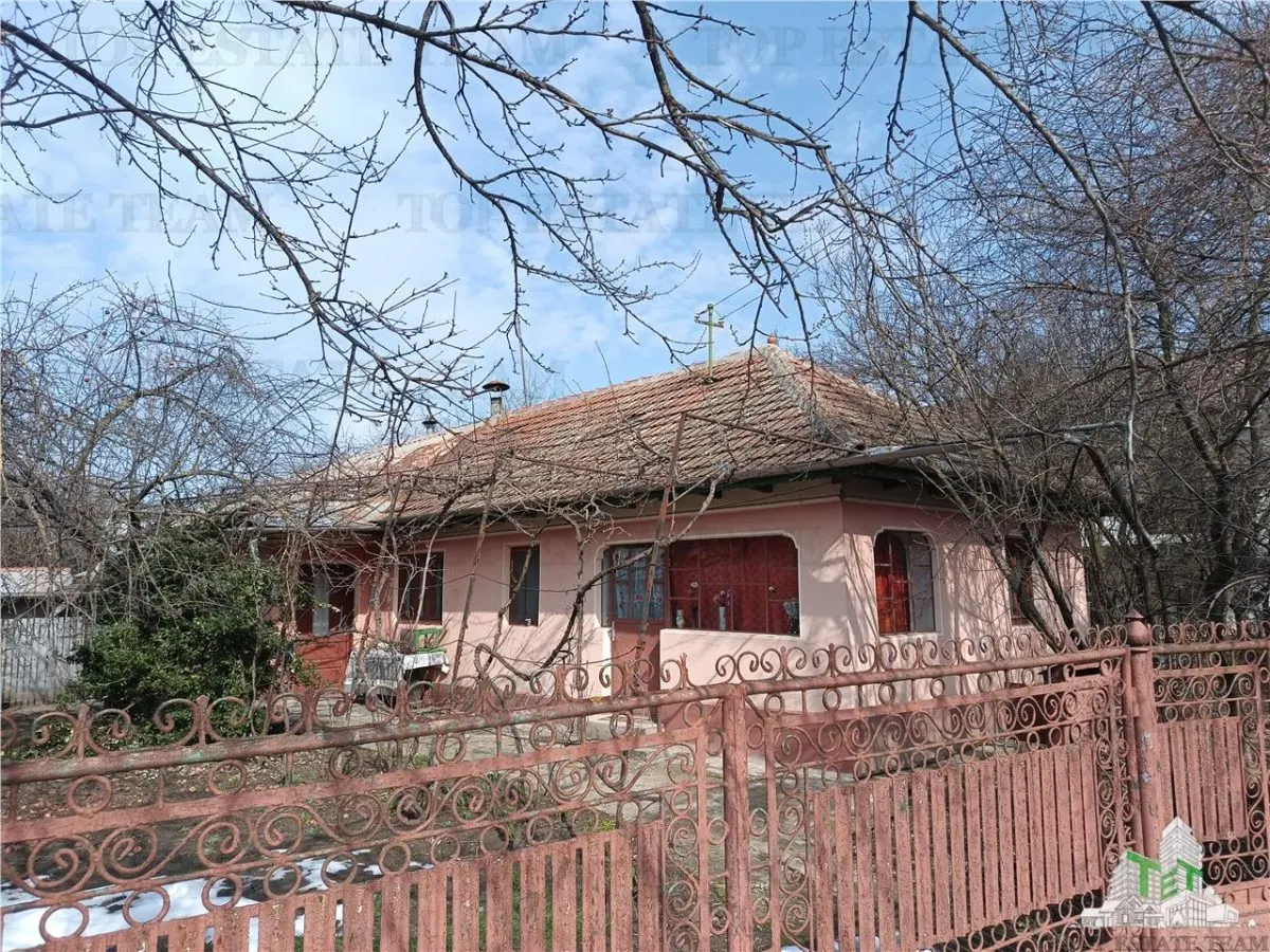 Casa taraneasca traditionala pe parter cu gradina si livada 1700mp in Gruiu, la 10 min de DN1 si la 4 min de A3. - foto 7