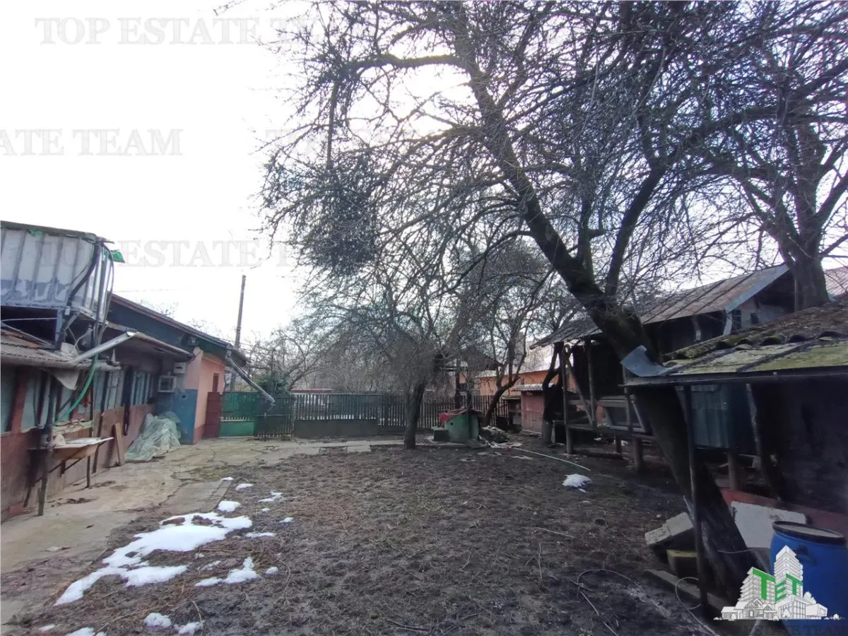 Casa taraneasca traditionala pe parter cu gradina si livada 1700mp in Gruiu, la 10 min de DN1 si la 4 min de A3. - foto 8