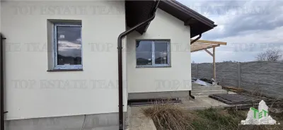 Clinceni - Casa noua individuala 3 camere pe parter/ teren 314mp/ toate utilitatile - foto 2