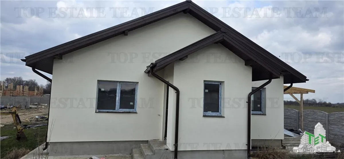 Clinceni - Casa noua individuala 3 camere pe parter/ teren 314mp/ toate utilitatile - foto 13