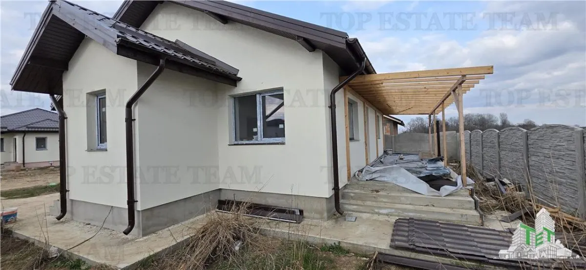 Clinceni - Casa noua individuala 3 camere pe parter/ teren 314mp/ toate utilitatile - foto 3