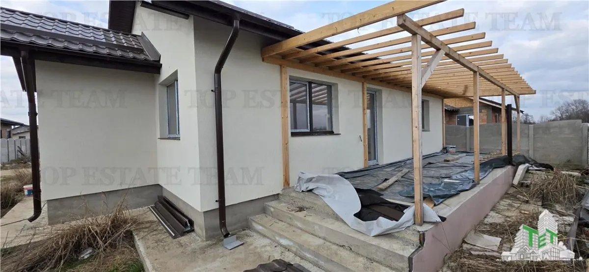 Clinceni - Casa noua individuala 3 camere pe parter/ teren 314mp/ toate utilitatile - foto 4