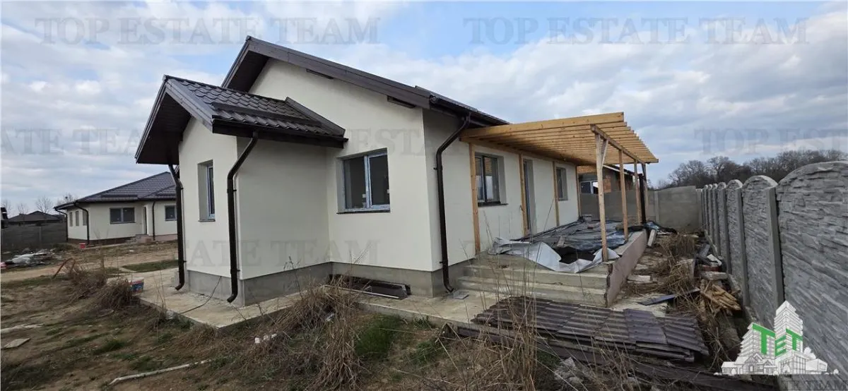 Clinceni - Casa noua individuala 3 camere pe parter/ teren 314mp/ toate utilitatile - foto 5