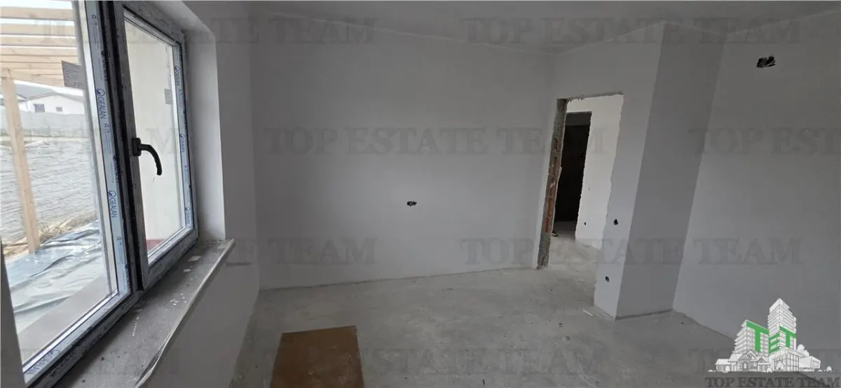Clinceni - Casa noua individuala 3 camere pe parter/ teren 314mp/ toate utilitatile - foto 8