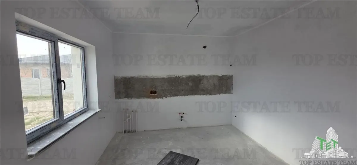 Clinceni - Casa noua individuala 3 camere pe parter/ teren 314mp/ toate utilitatile - foto 9