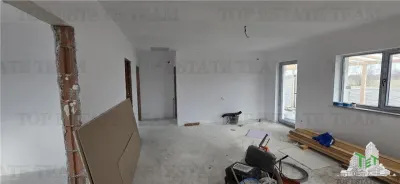 Clinceni - Casa noua individuala 3 camere pe parter/ teren 314mp/ toate utilitatile - foto 10