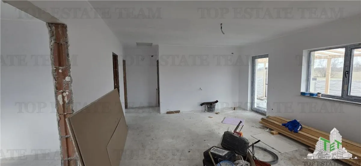 Clinceni - Casa noua individuala 3 camere pe parter/ teren 314mp/ toate utilitatile - foto 10