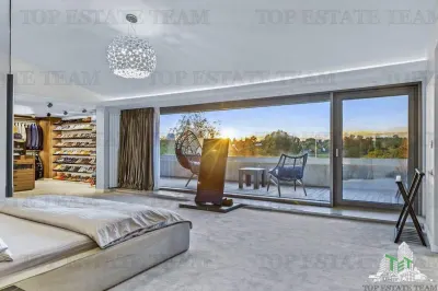 Pret la cerere ! Vanzare Vila spectaculoasa Floreasca, Arhitectura moderna - Design premium - foto 14