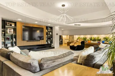 Pret la cerere ! Vanzare Vila spectaculoasa Floreasca, Arhitectura moderna - Design premium - foto 8