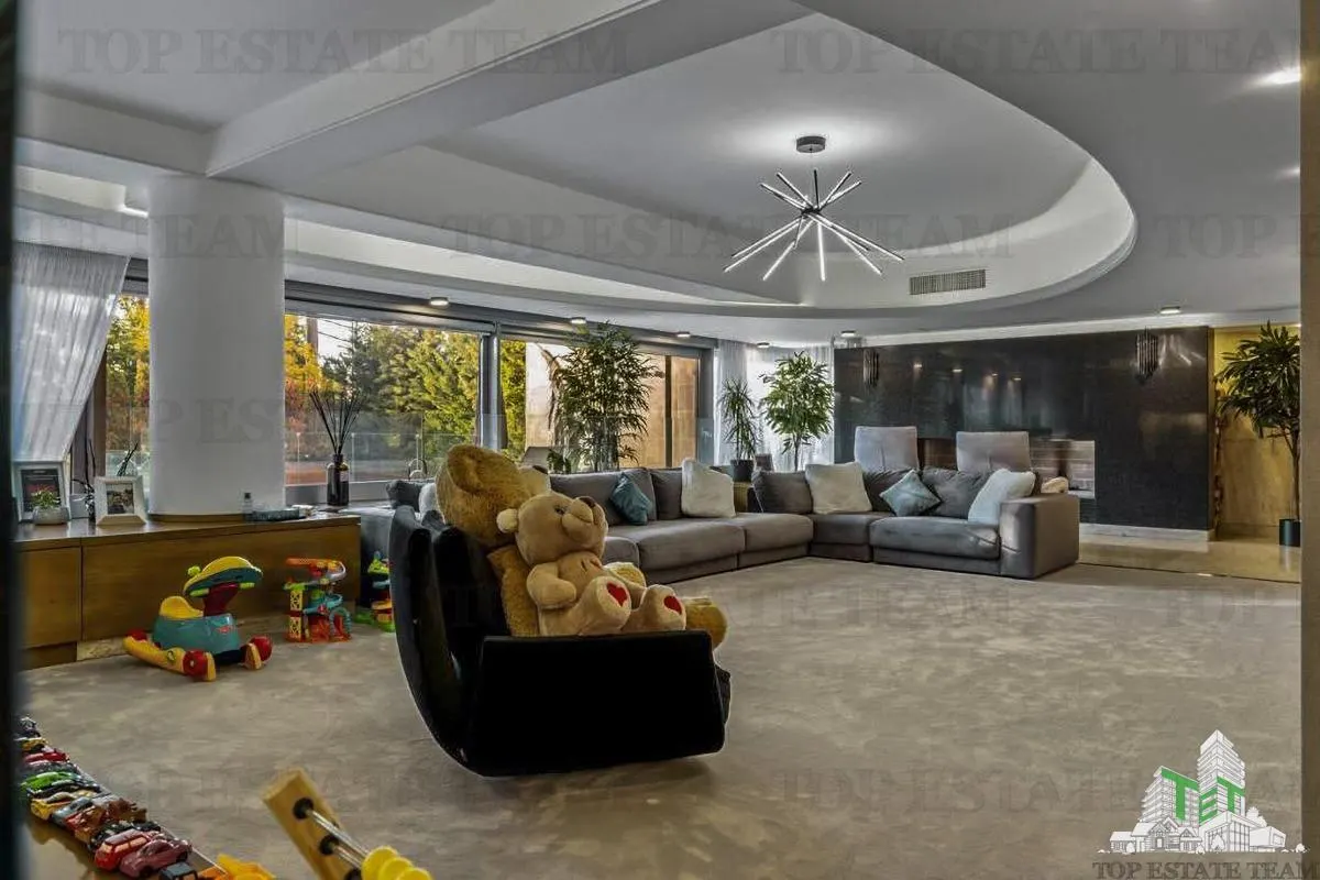 Pret la cerere ! Vanzare Vila spectaculoasa Floreasca, Arhitectura moderna - Design premium - foto 9