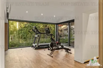 Pret la cerere ! Vanzare Vila spectaculoasa Floreasca, Arhitectura moderna - Design premium - foto 10