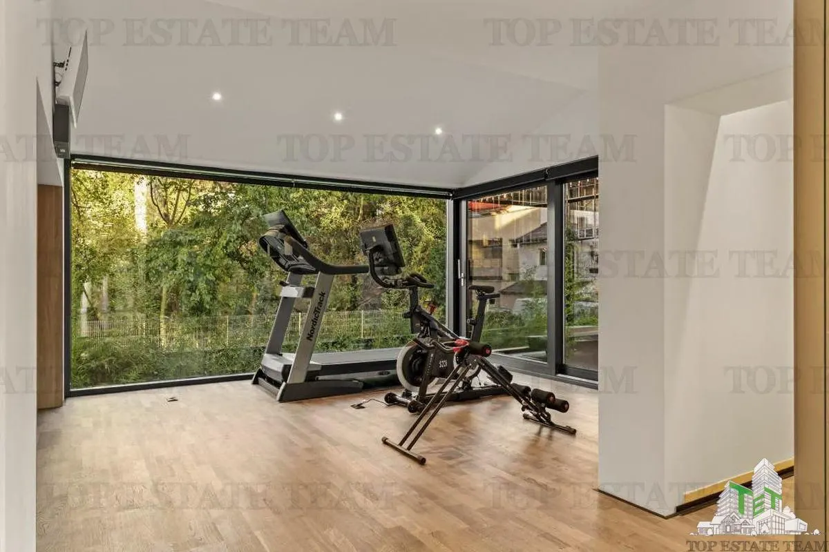Pret la cerere ! Vanzare Vila spectaculoasa Floreasca, Arhitectura moderna - Design premium - foto 10