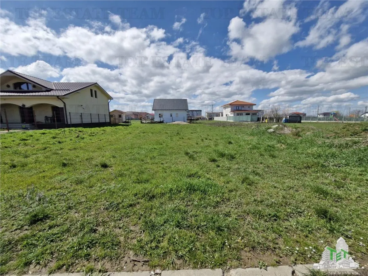 Teren intravilan  515 m.p. zona rezidentiala Cumpana , Constanta - foto 1