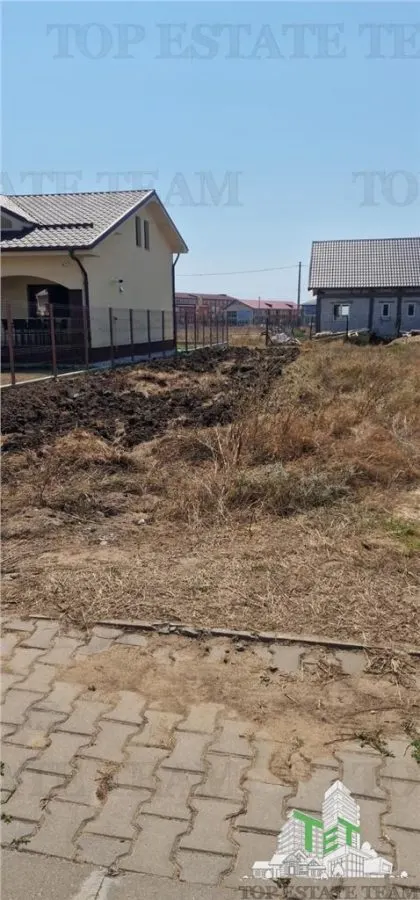 Teren intravilan  515 m.p. zona rezidentiala Cumpana , Constanta - foto 9