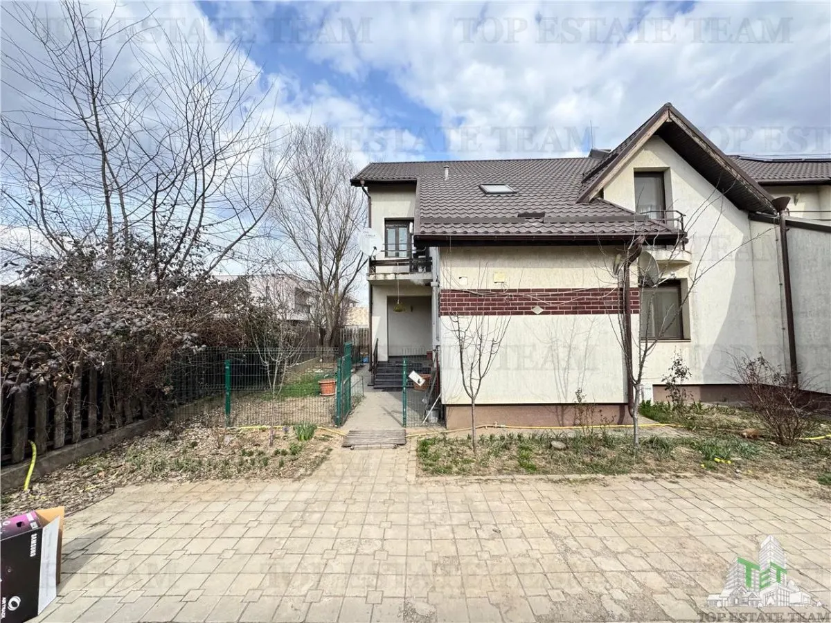 Vila P+1+M, 229 mp, 4 dormitoare, gradina si 4 parcari - foto 1