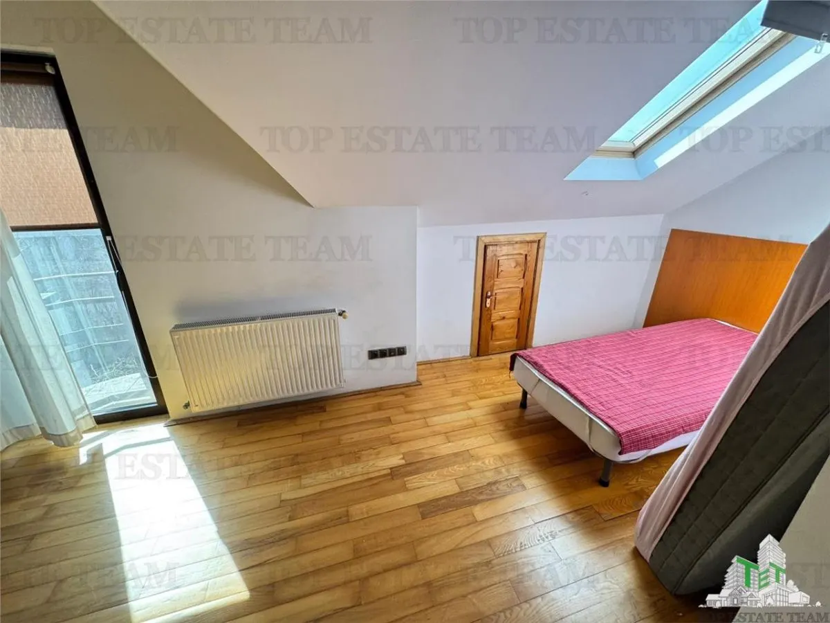 Vila P+1+M, 229 mp, 4 dormitoare, gradina si 4 parcari - foto 13