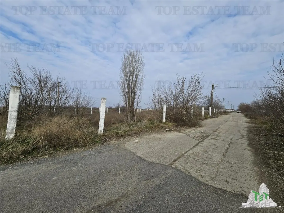 Teren intravilan cu deschidere la DNE, Harsova - foto 2