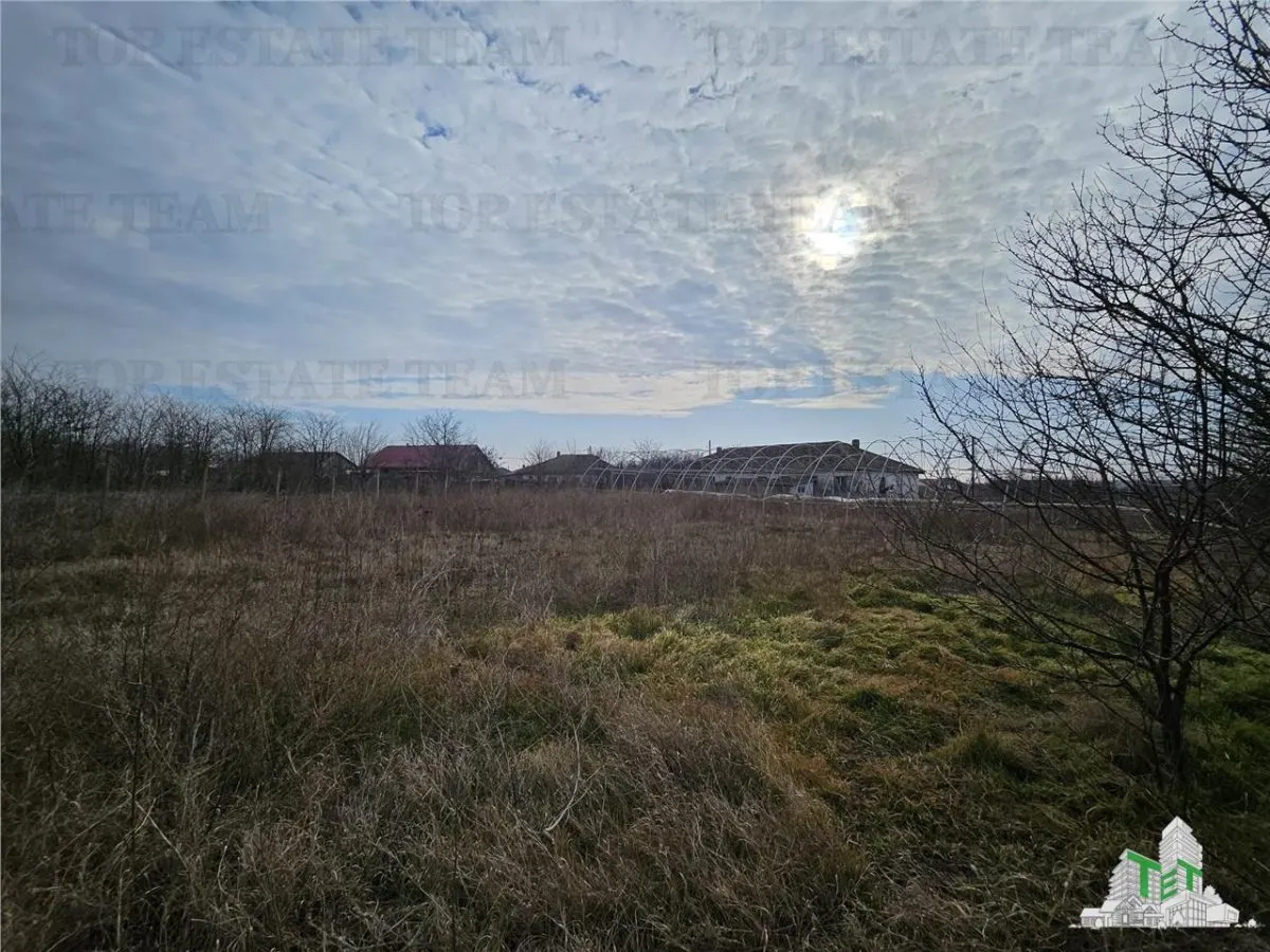 Teren intravilan cu deschidere la DNE, Harsova - foto 5