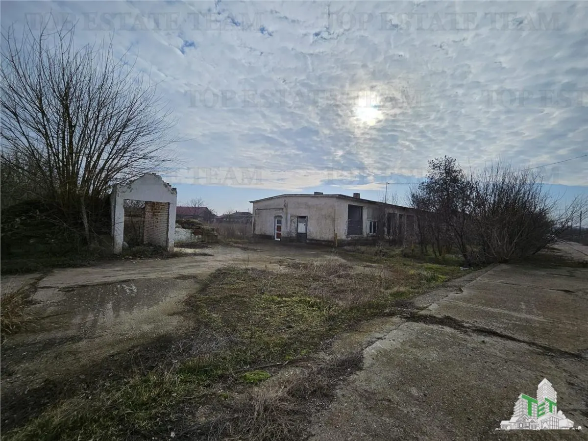 Teren intravilan cu deschidere la DNE, Harsova - foto 7