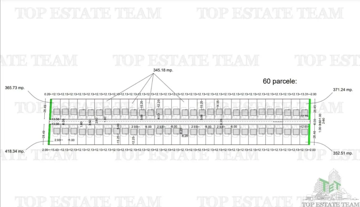Teren 2.5 ha cu proiect pentru 60 case la 20 minute de Bucuresti - foto 3