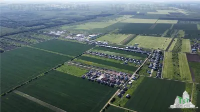Teren 2.5 ha cu proiect pentru 60 case la 20 minute de Bucuresti - foto 4