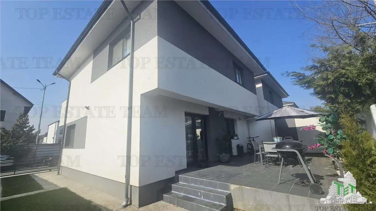 Vila lux 4 camere cu panouri solare in Chiajna - foto 1