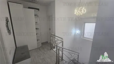 Vila lux 4 camere cu panouri solare in Chiajna - foto 16