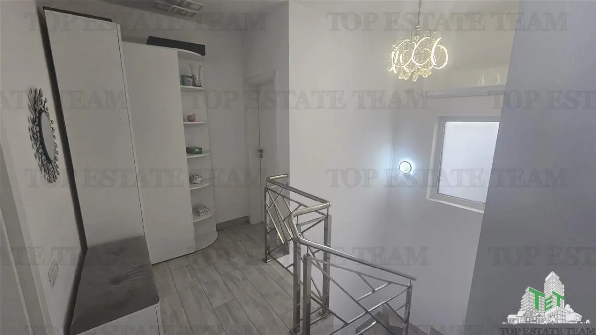 Vila lux 4 camere cu panouri solare in Chiajna - foto 16