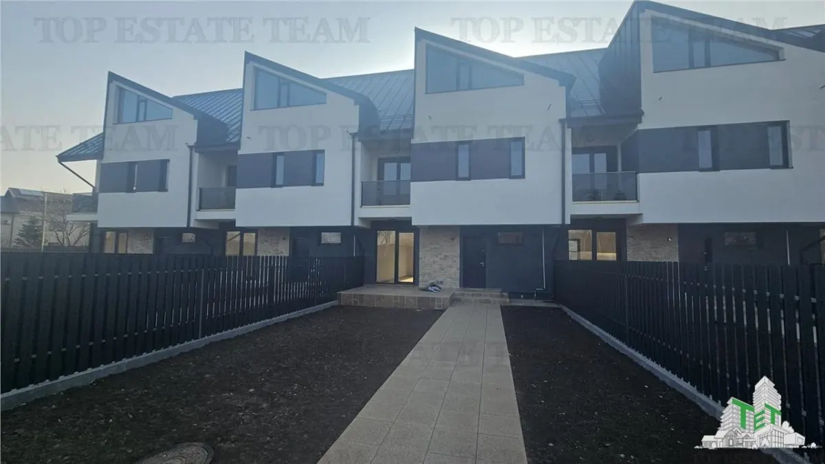 Vila lux 4 camere+mansarda 52mp in Chiajna - foto 3