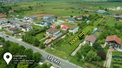 Teren 1500mp in Ciorogarla (posibilitate extindere) - Ciorogarla