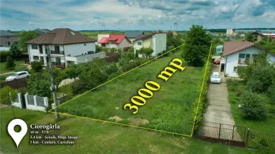 Teren 1500mp in Ciorogarla (posibilitate extindere) - foto 4