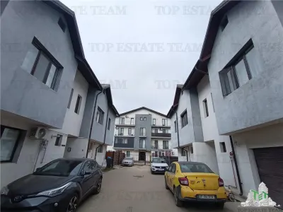 Vila moderna insiruita cu etaj,  mansarda si garaj in Magurele la 10 minute de Bucuresti - Magurele