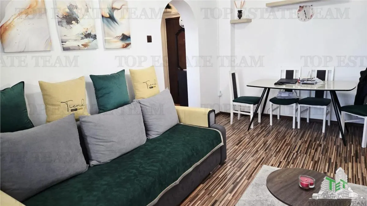 Apartament cu doua camere | renovat si luminos | Dinicu Golescu-Gara de Nord - foto 2