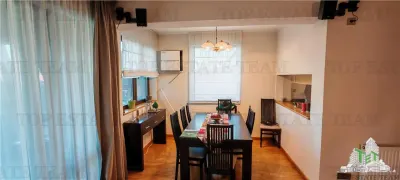 Vila individuala superba, 5 camere, complet utila/mobilata ultramodern,  1000mp teren, cu toate utilitatile, in zona Domnesti, posibilitate rate 2 ani - foto 12