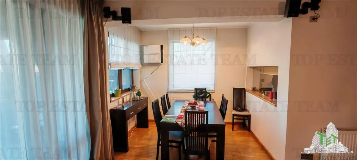Vila individuala superba, 5 camere, complet utila/mobilata ultramodern,  1000mp teren, cu toate utilitatile, in zona Domnesti, posibilitate rate 2 ani - foto 12