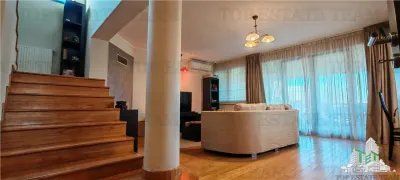 Vila individuala superba, 5 camere, complet utila/mobilata ultramodern,  1000mp teren, cu toate utilitatile, in zona Domnesti, posibilitate rate 2 ani - foto 13